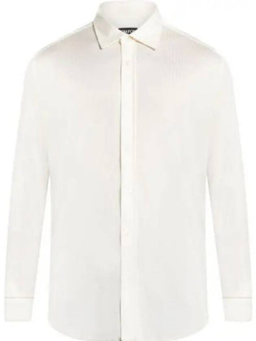 HRO003 FMT009S23 AW019 Silk Shirt - TOM FORD - BALAAN 1