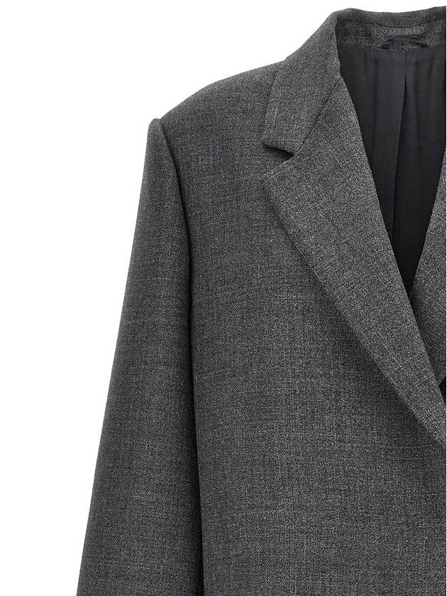 Molnili Double Coat Grey - BRUNELLO CUCINELLI - BALAAN 4