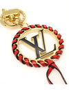 M68448 LV Circle Berry Bag Charm Key Holder - LOUIS VUITTON - BALAAN 6