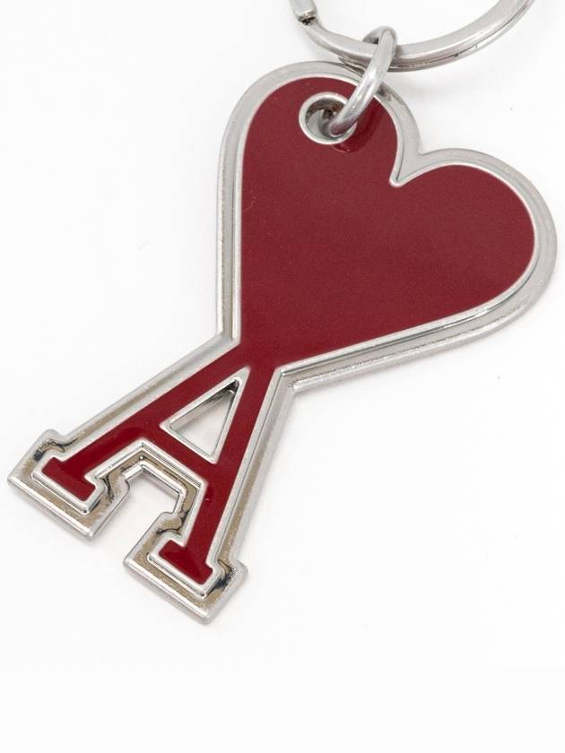 Heart Logo Keyholder Red - AMI - BALAAN 4