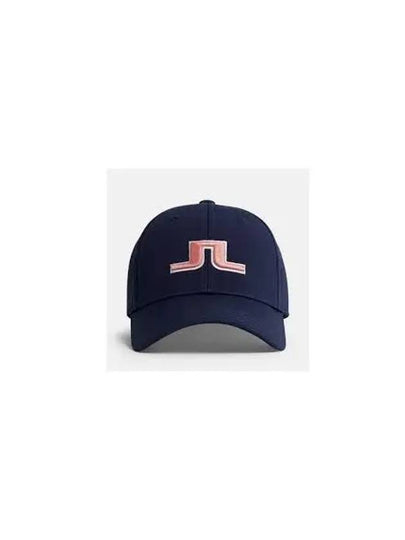 Anga Embroidered Logo Ball Cap Navy - J.LINDEBERG - BALAAN 2