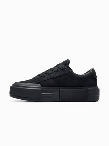 Chuck Taylor All Star Cruise Suede Black A12482C - CONVERSE - BALAAN 1