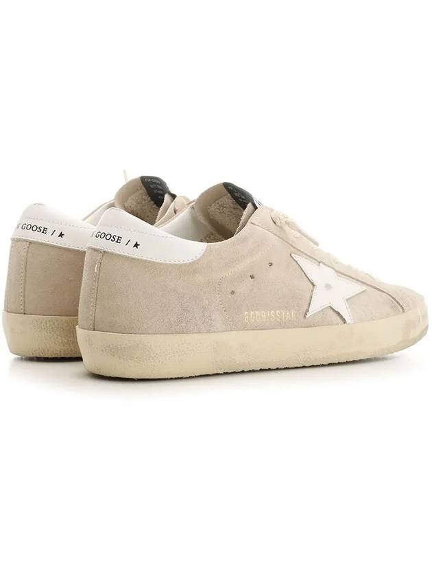 Super Star Low-Top Sneakers Beige - GOLDEN GOOSE - BALAAN 4