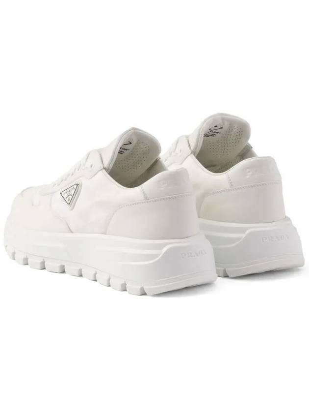 Prax 01 Low Top Sneakers White - PRADA - BALAAN 4