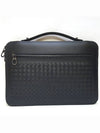 Intrecciato Brief Case Black - BOTTEGA VENETA - BALAAN 3