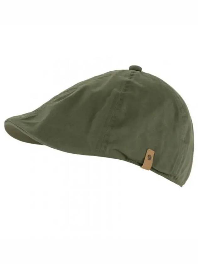 Ovik Flat Cap Laurel Green 78151625 Dark Gray - FJALL RAVEN - BALAAN 1