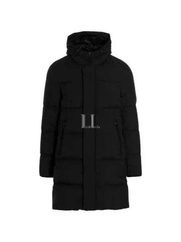 Men's Gore-Tex Infinium Windstopper Laminar Parka Black - HERNO - BALAAN 2