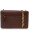 Women's Darley Leather Chain Small Shoulder Bag Brown - MULBERRY - BALAAN 4