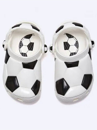 Kids Classic Socker Ball Sandals White - CROCS - BALAAN 2