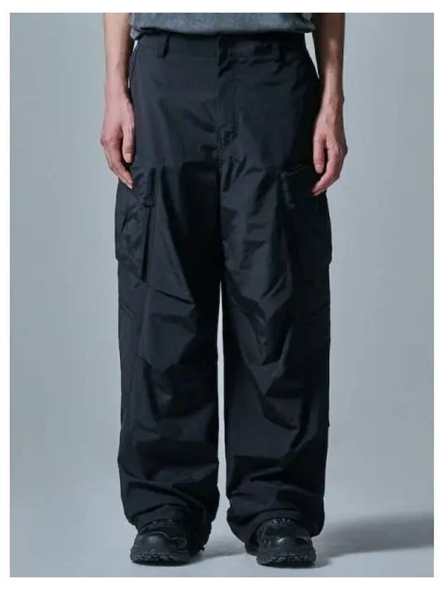 Nylon modular cargo pants black domestic product GM0024062490931 - JUUN.J - BALAAN 1