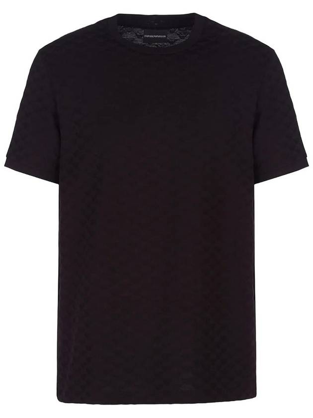 short sleeve t-shirt black - EMPORIO ARMANI - BALAAN 2