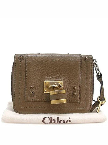 7EPM09 7E422 Half Wallet - CHLOE - BALAAN 1