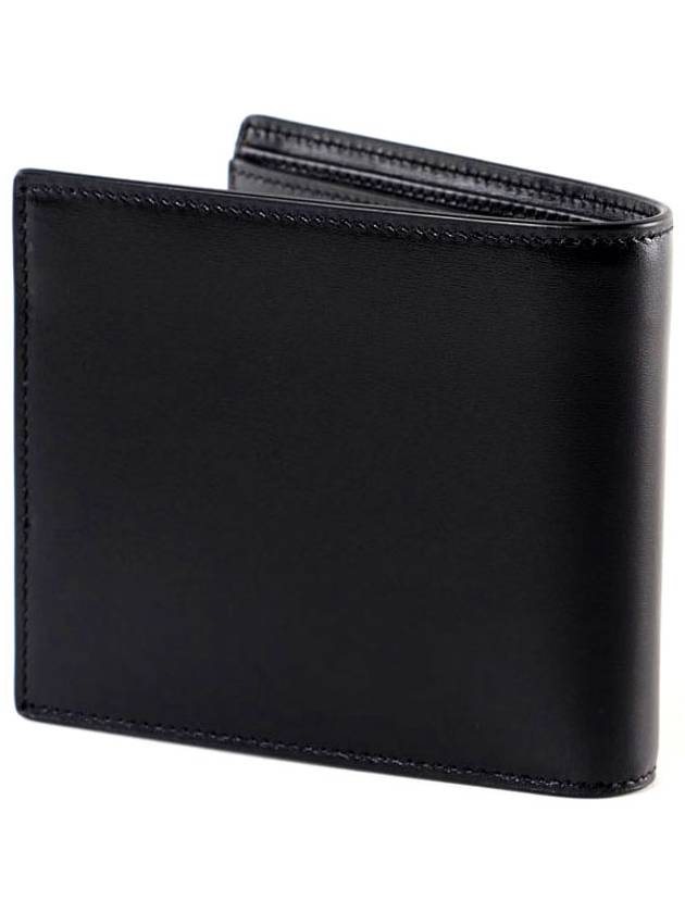 East/West Wallet In Smooth Leather Black - SAINT LAURENT - BALAAN 5