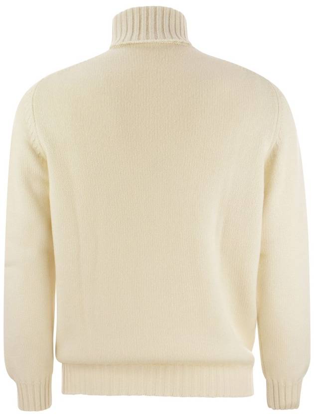 DERBY 428 - Cashmere turtleneck jumper - FEDELI - BALAAN 2