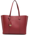 Perry Triple Compartment Tote Bag Red - TORY BURCH - BALAAN 1