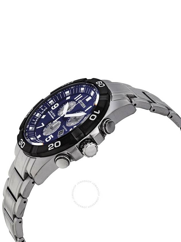 Citizen Brycen Perpetual Chronograph Blue Dial Men's Watch BL5558-58L - CITIZEN - BALAAN 2