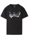 Shadow Project Neo Flora Short Sleeve T-Shirt Black - STONE ISLAND - BALAAN 2