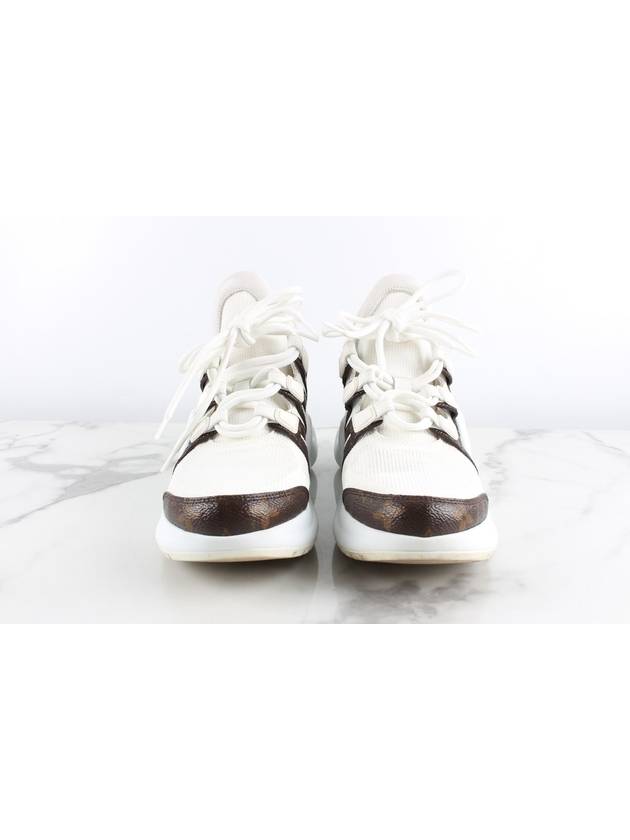 LV Archlight Sneakers White 37 240 - LOUIS VUITTON - BALAAN 3