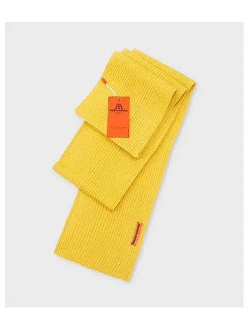 ANDERSEN GIFT BAG Wide Muffler Yellow - ANDERSEN-ANDERSEN - BALAAN 1