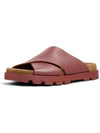 Brutus Sandals Red - CAMPER - BALAAN 2