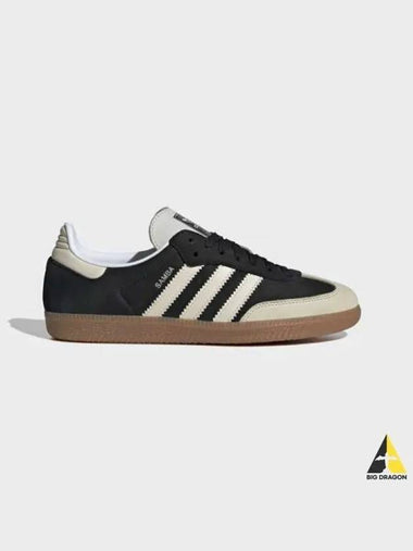 Samba Original Women s CBLACKWONWHISILVMT - ADIDAS - BALAAN 1