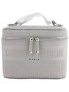 S5480VREY Cannage embroidery travel vanity case tote bag 33434Y - DIOR - BALAAN 1