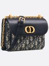 Miss Maddy Oblique Jacquard Smooth Calfskin Mini Cross Bag Blue - DIOR - BALAAN 3