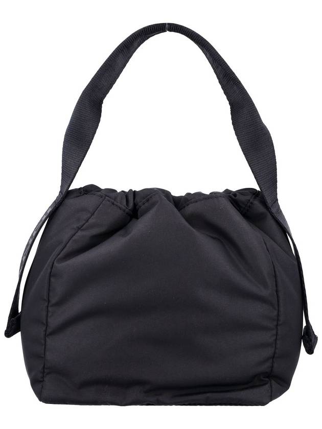 Tech Logo Bucket Bag Black - GANNI - BALAAN 5