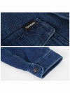 HXH003 FMC058F23 HB004 Blue Denim Shirt - TOM FORD - BALAAN 6