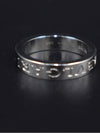 Women s Bvlgari 339989 18K White Gold B Zero1 1P Diamond Ring No 53 Korea 13 gt Gangbuk used luxury goods - BVLGARI - BALAAN 7