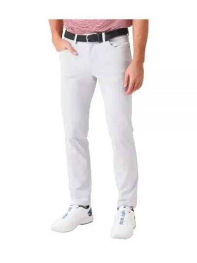 Men's Tour 5 Pocket Stretch Straight Pants White - G/FORE - BALAAN 2