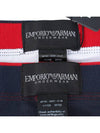 Logo Band Briefs White Navy 2P - EMPORIO ARMANI - 10