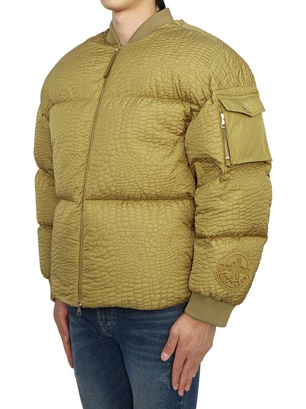 Centaurus Padded Bomber Jacket Green - MONCLER - BALAAN 4