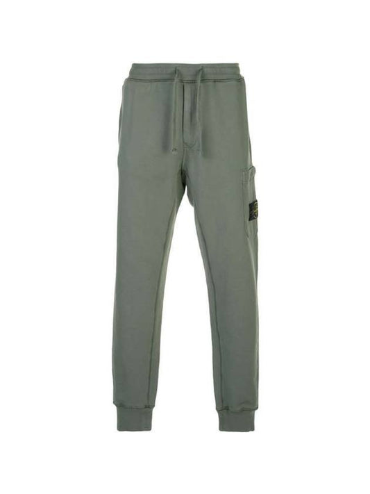 Wappen Patch Pocket Jogger Track Pants Green - STONE ISLAND - BALAAN 1