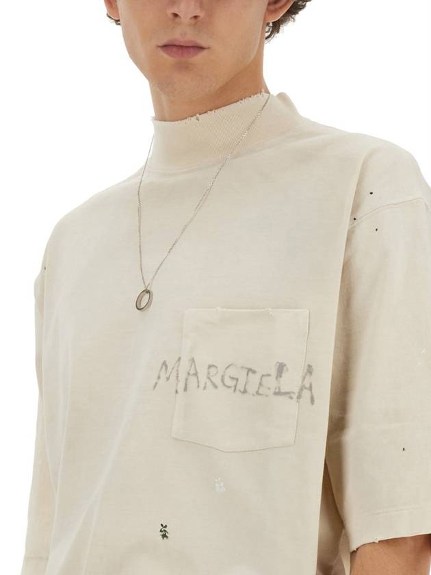 short sleeve t-shirt S50GC0695 S24567102 - MAISON MARGIELA - BALAAN 5