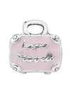 Travel Bag Silver Charm Pink - PANDORA - BALAAN 1