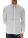 Men's Star Silver Clip Long Sleeve Shirt 6223300 - GIVENCHY - BALAAN 2