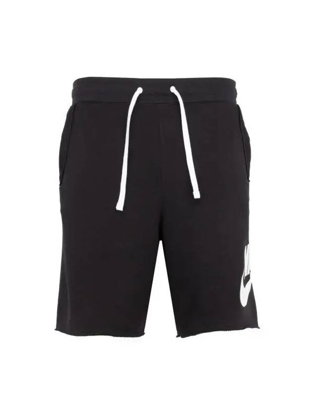 Men's NSW Club Alumni French Terry Shorts Black - NIKE - BALAAN 1