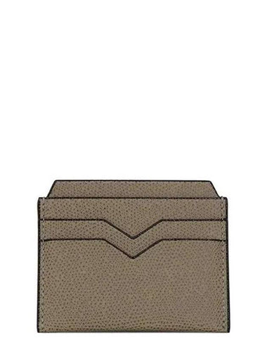 Oyster Brown 4CC Card Wallet SGNL0077028L99CC99 028 MO 1209605 - VALEXTRA - BALAAN 1