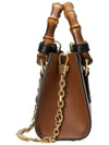 Diana Bamboo Handle Small Leather Shoulder Bag Brown - GUCCI - BALAAN 8