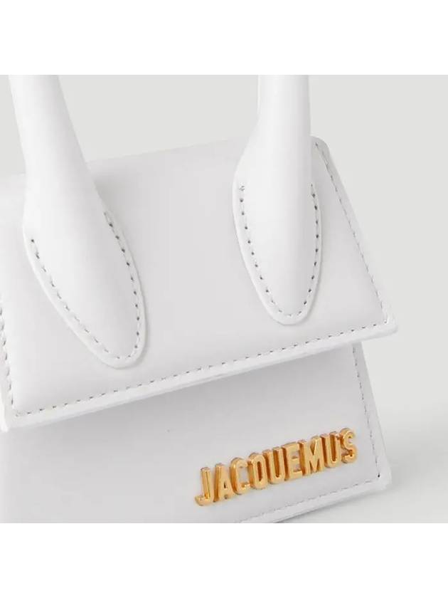 Jacquemus Chiquito Le Chiquito compartment leather tote bag - JACQUEMUS - BALAAN 4