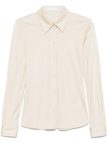 Helmut Lang Fluid Slim Shirt.Liq Clothing - HELMUT LANG - BALAAN 1