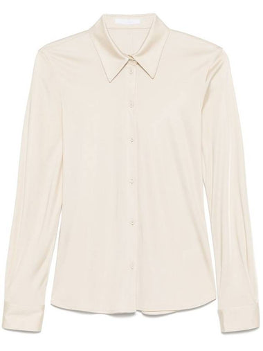 Helmut Lang Fluid Slim Shirt.Liq Clothing - HELMUT LANG - BALAAN 1