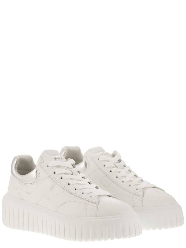 Hogan H striped low top sneakers white - HOGAN - BALAAN 5