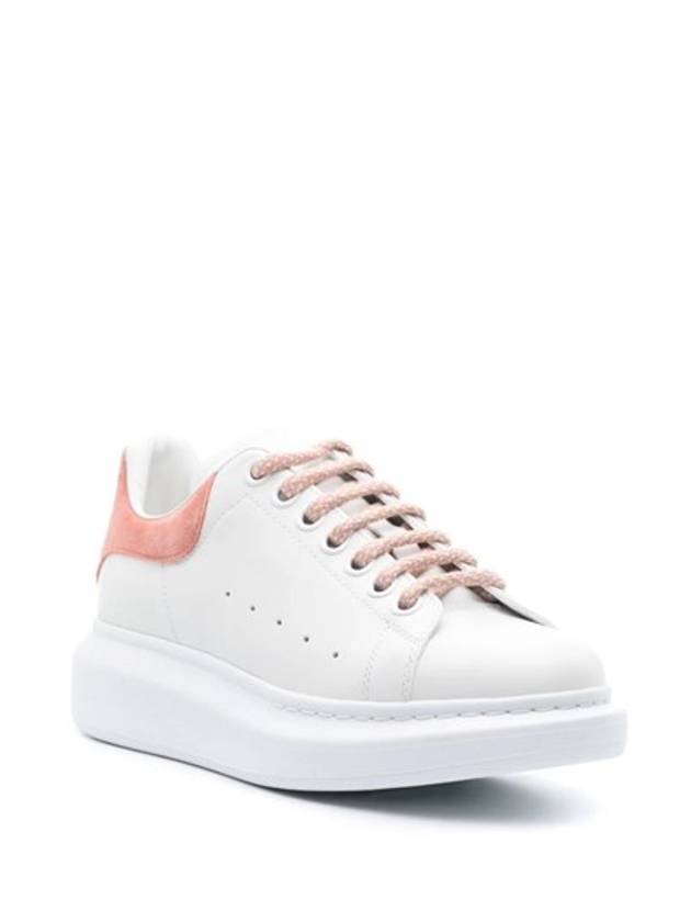 Women's Oversized Low Top Sneakers White - ALEXANDER MCQUEEN - BALAAN 5