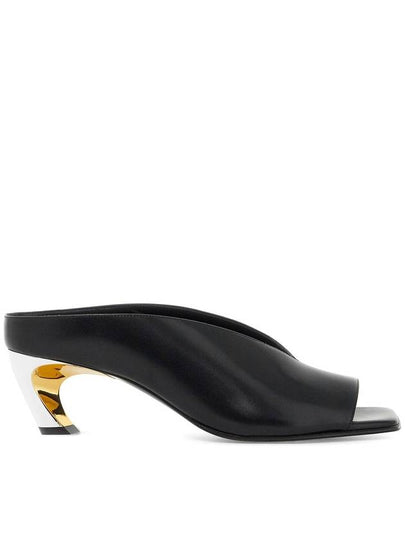 armadillo sandals heel black - ALEXANDER MCQUEEN - BALAAN 2