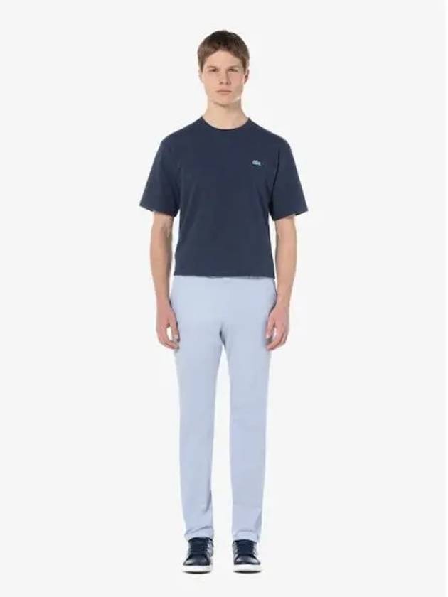 Men s Basic Tapered Chino Pants HH378E 54G J2G Domestic Product GQ2N24021423291 - LACOSTE - BALAAN 1