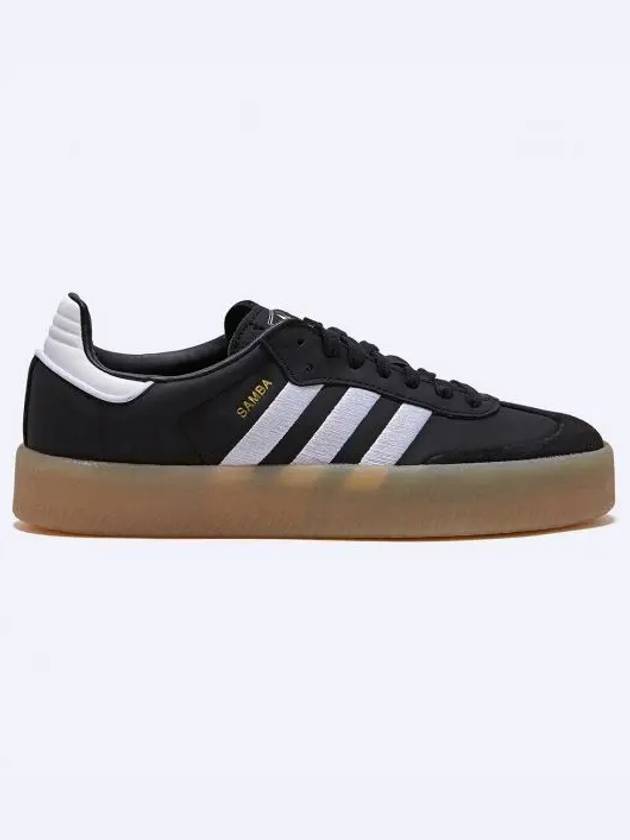 Samba 2 0 Low Top Sneakers Black - ADIDAS - BALAAN 2