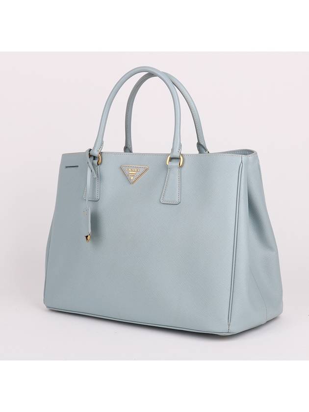 Saffiano Sky Blue Large Tote Bag BN1844 - PRADA - BALAAN 3