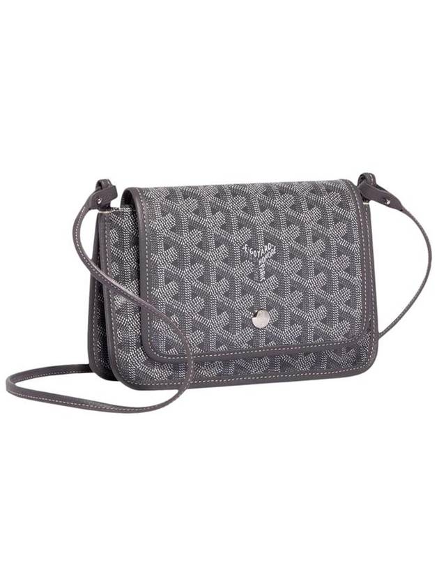 Plumet Wallet Cross Bag Grey - GOYARD - BALAAN 1